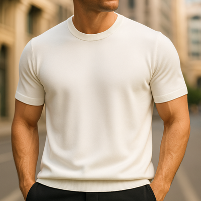 Maglia™ | Merino Cashmere T-shirt