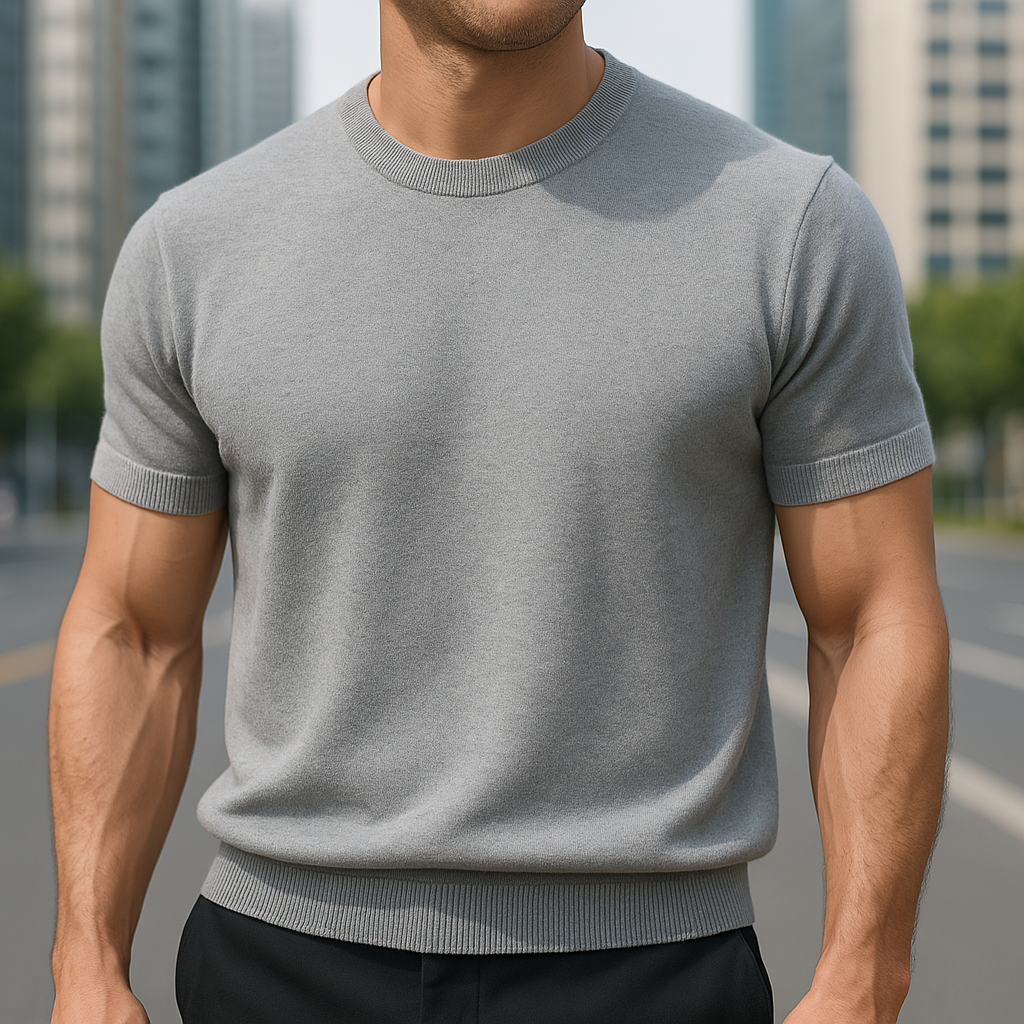 Maglia™ | Merino Cashmere T-shirt