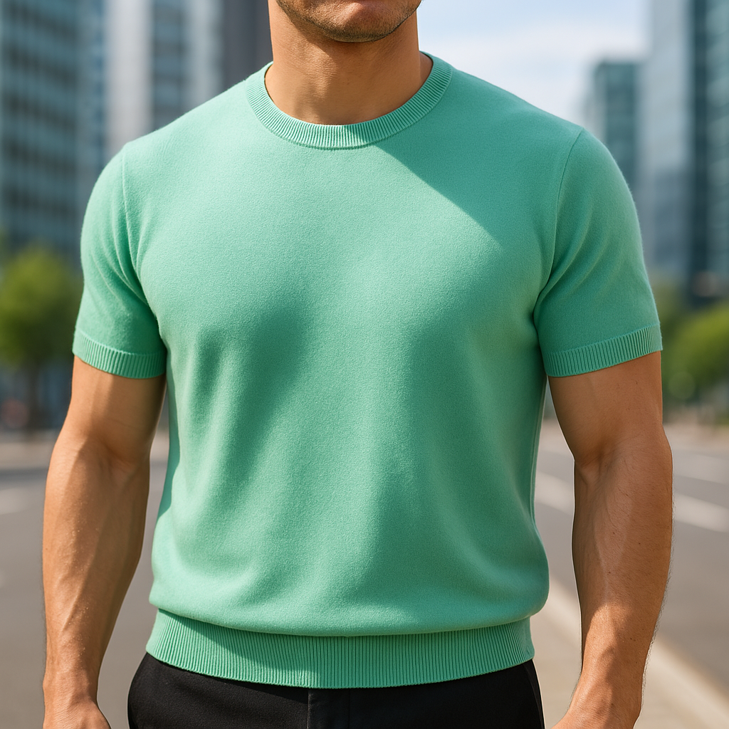 Maglia™ | Merino Cashmere T-shirt