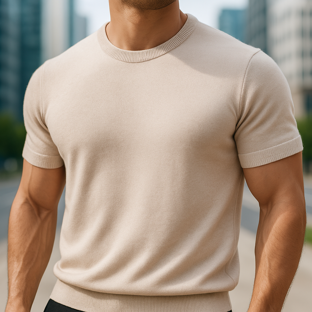 Maglia™ | Merino Cashmere T-shirt