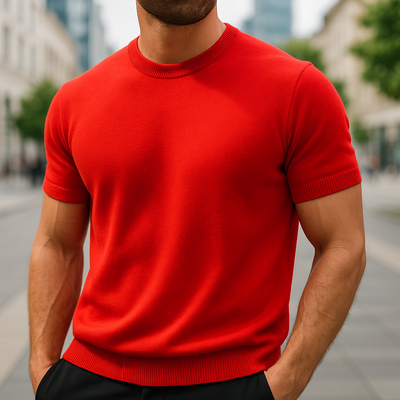 Maglia™ | Merino Cashmere T-shirt