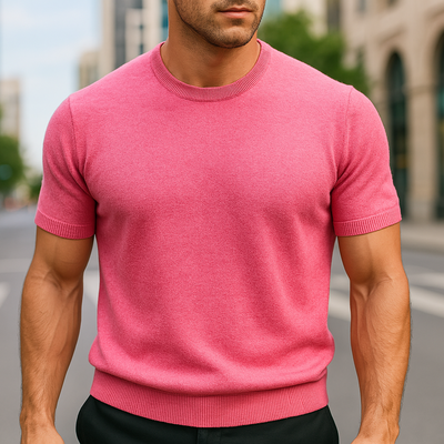 Maglia™ | Merino Cashmere T-shirt