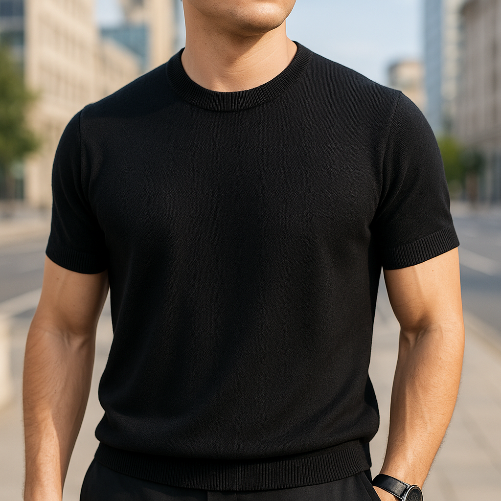 Maglia™ | Merino Cashmere T-shirt