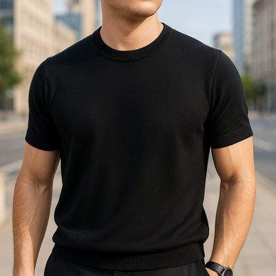 Maglia™ | Merino Cashmere T-shirt