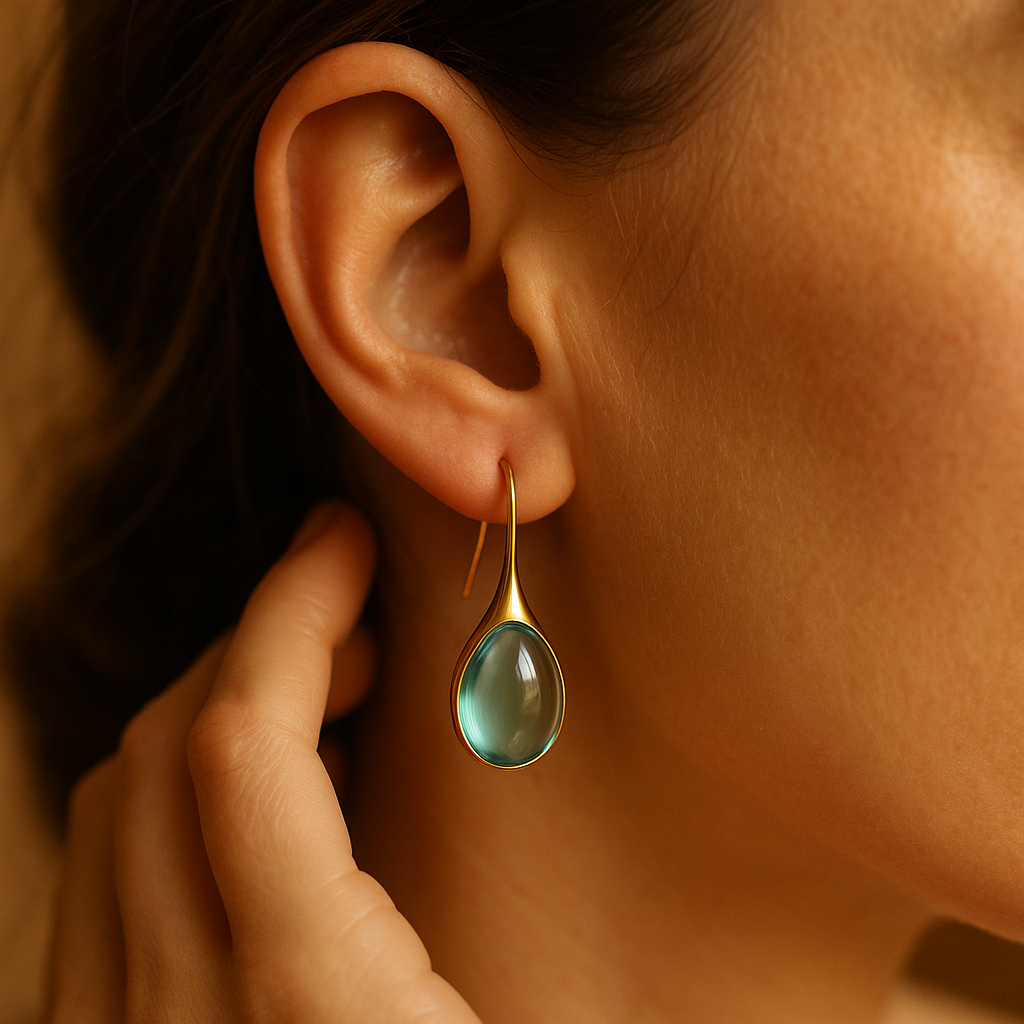 Guinevere Hanging Earrings