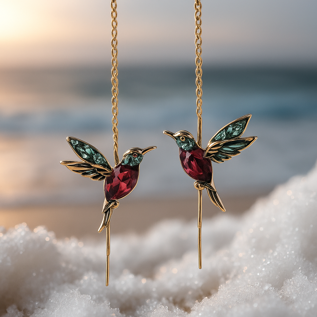 Ophira | Hummingbird Earrings