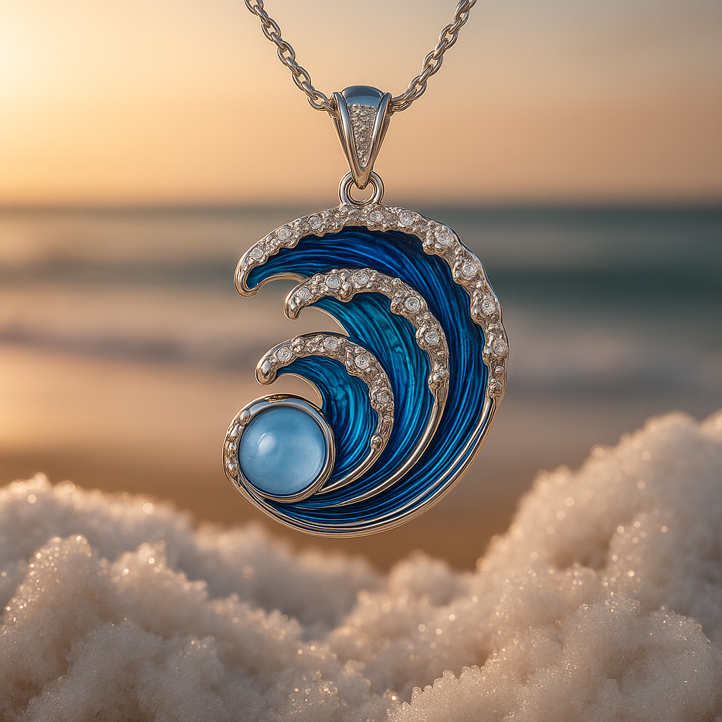 Neréa Ocean Wave Necklace