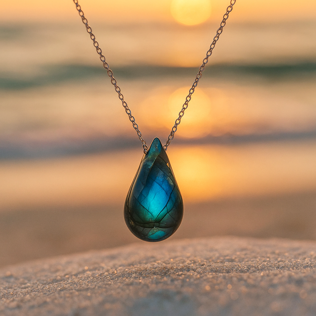 Lagoon Labradorite Necklace
