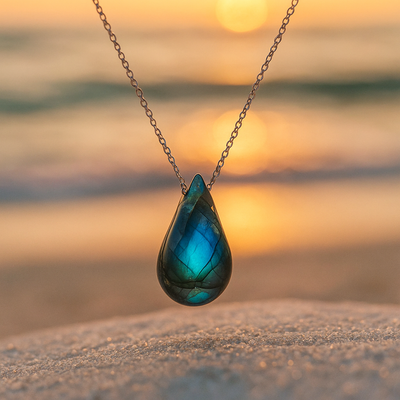 Lagoon Labradorite Necklace