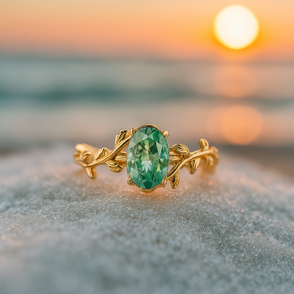 Emerald Wind Ring