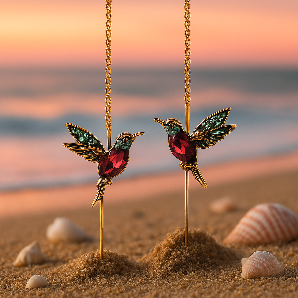 Ophira | Hummingbird Earrings