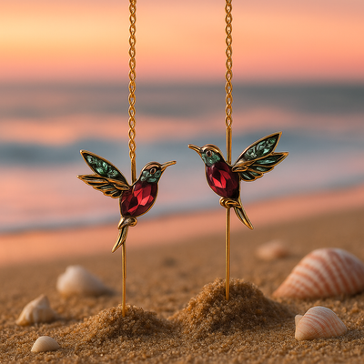 Ophira | Hummingbird Earrings