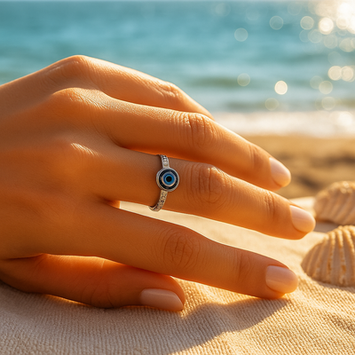 Kaskade | Silver Tidal Ring