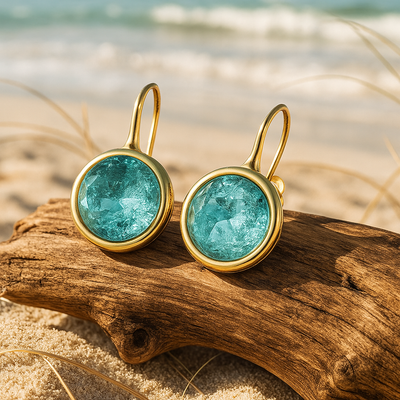 Nerida Ocean Drop Earrings