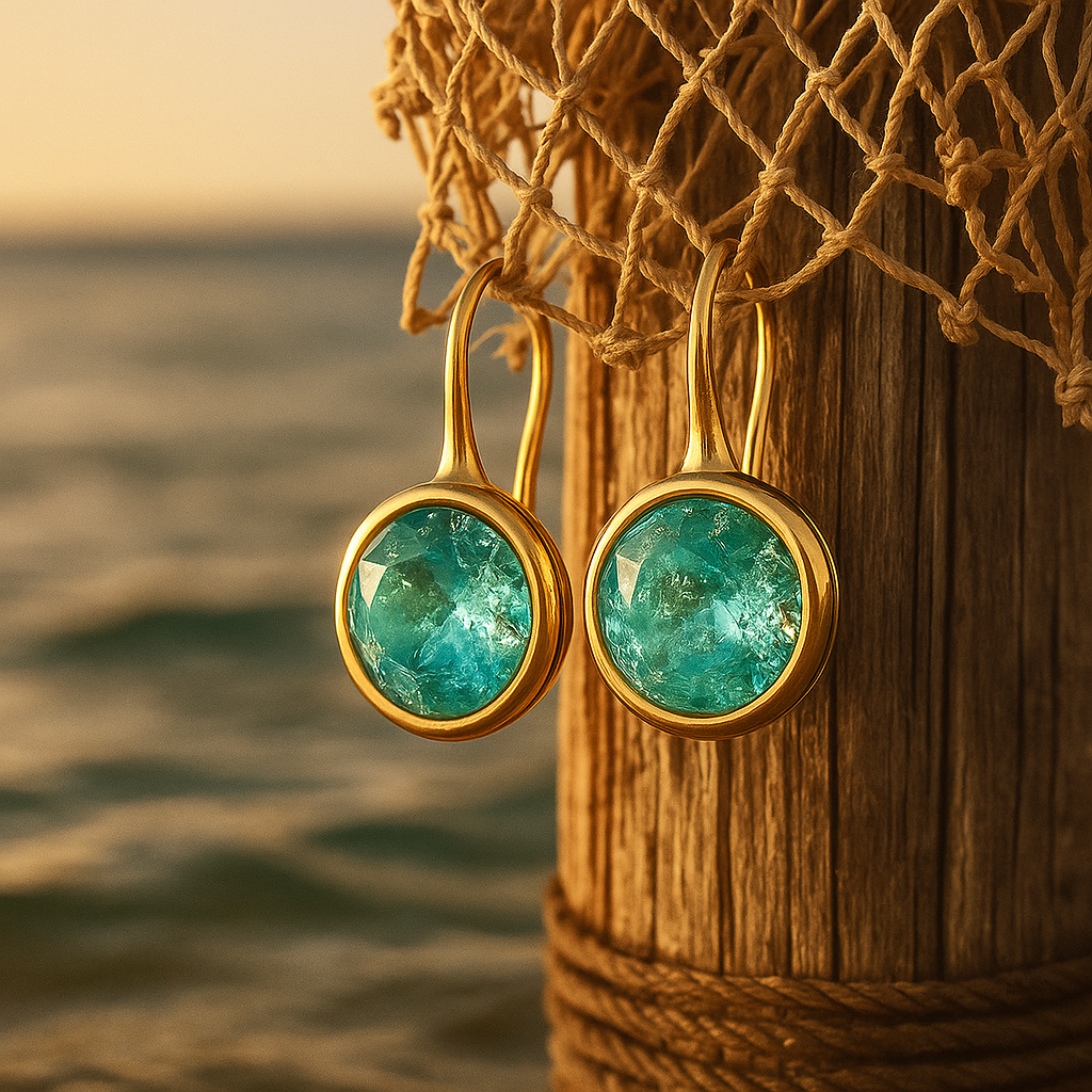 Nerida Ocean Drop Earrings