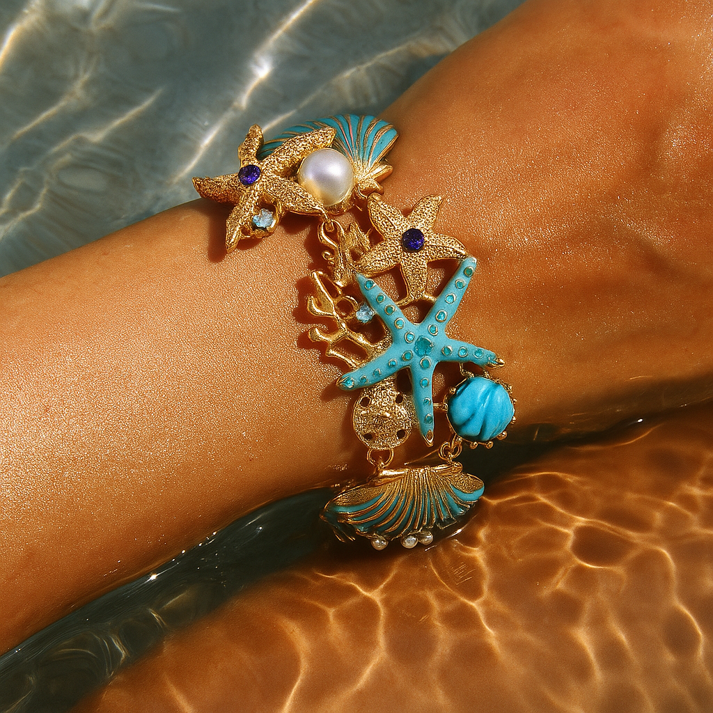 Zephyrine Sea Shell Bracelet