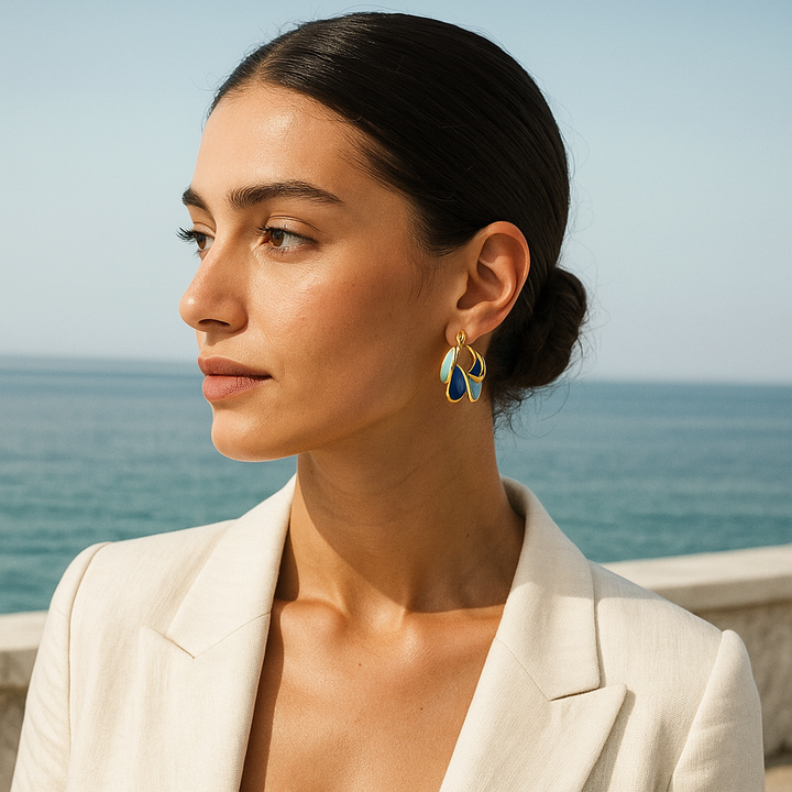 Delaya Sea Movement Earrings