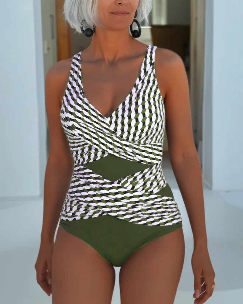 Kiki™ | Bikini with Cross-Over Design for Resort Casual Wear