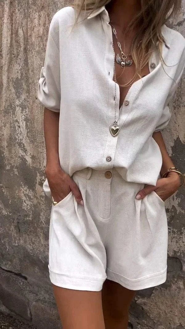 Linea™ | Summer Linen Set