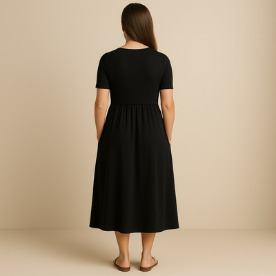 Annelies™ | Flowy A-Line Maxi Dress