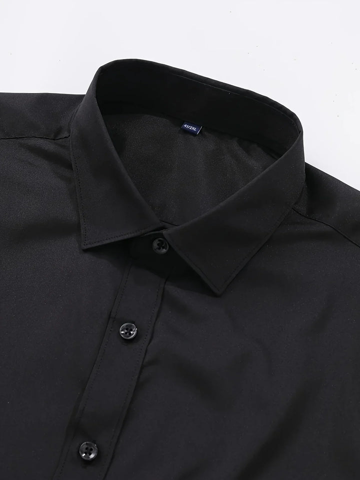 Byron™ | Elegant Butttoned Long-Sleeved Shirt