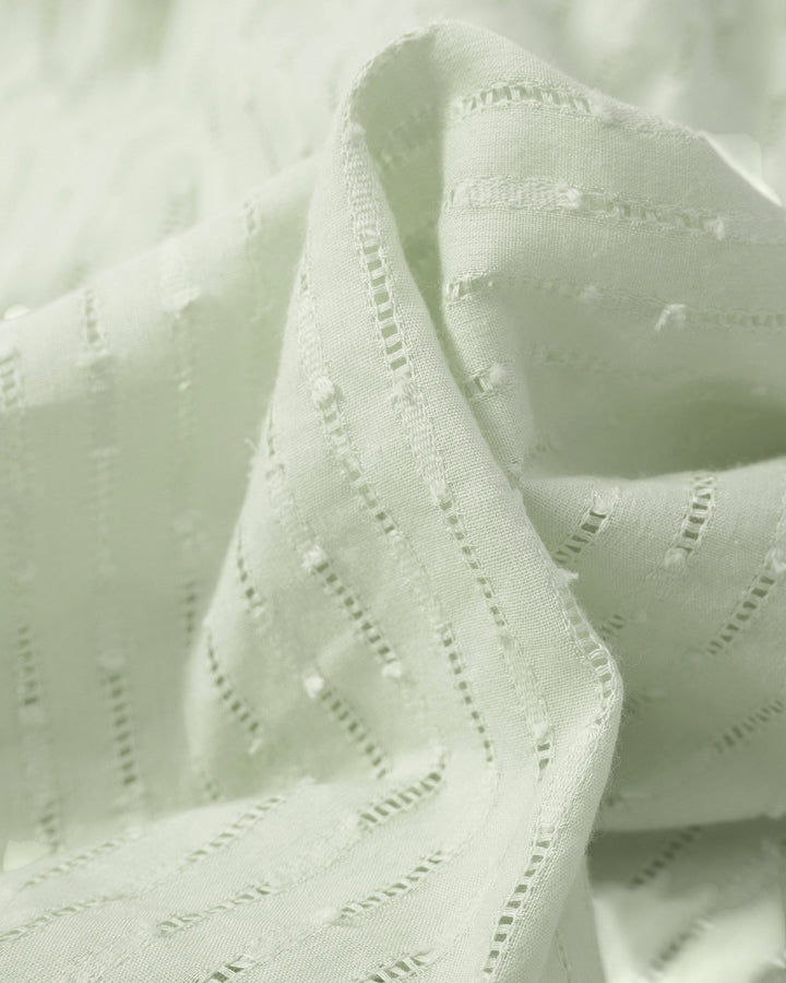 Lara™ | Dress with V-neck and Ruffled Sleeves