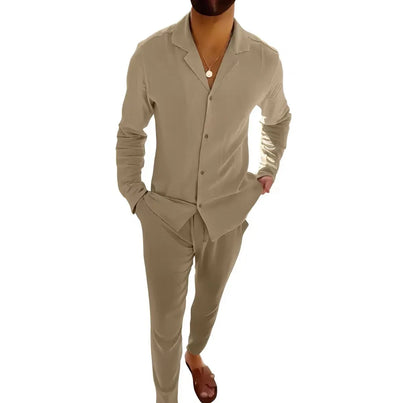 Laluna™ | Summer Linen Men's Set