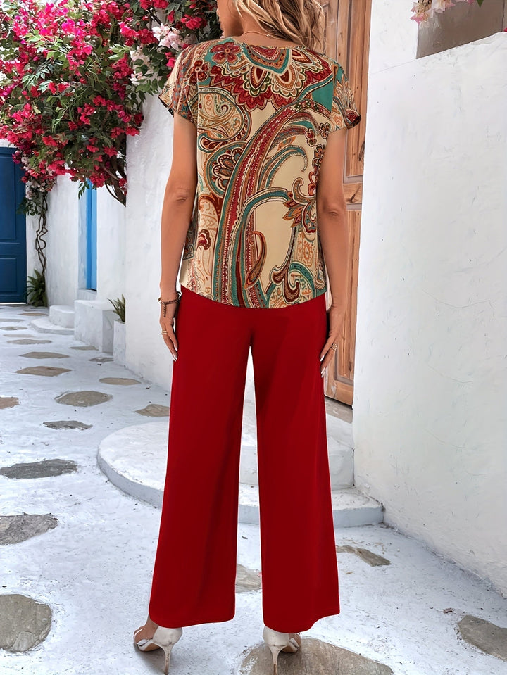 Mabel™ | Stylish Two-Piece Set