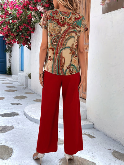 Mabel™ | Stylish Two-Piece Set