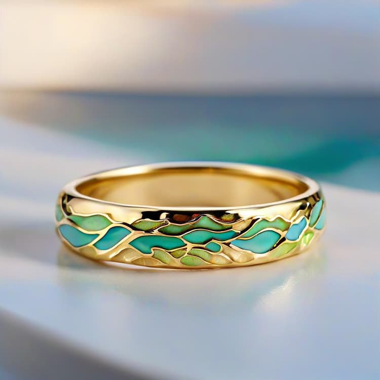 Naelya Ring Dance of the Sea