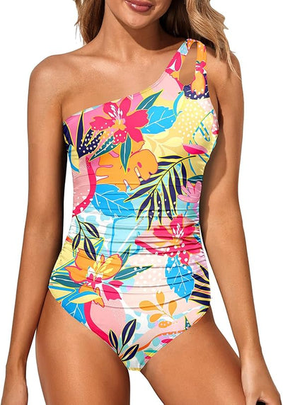 Grace™ | One-Shoulder Swimsuit