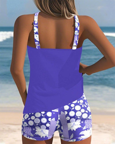 Sabrina™ | Comfortable Floral Two-Piece Swimsuit