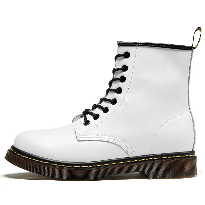 Marten™ | Elegant Lace-Up Boots