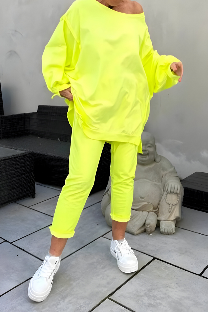 Valentina™ | Lounge Set with Modern Comfort & Casual Style for Everyday Wear