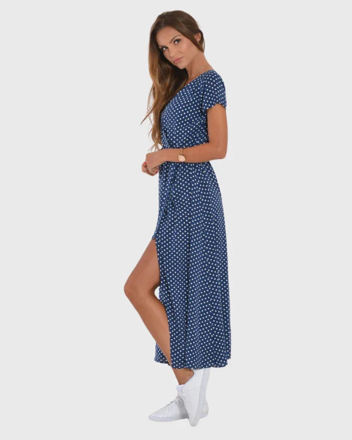 Abim™ | Elegant Cotton Dress