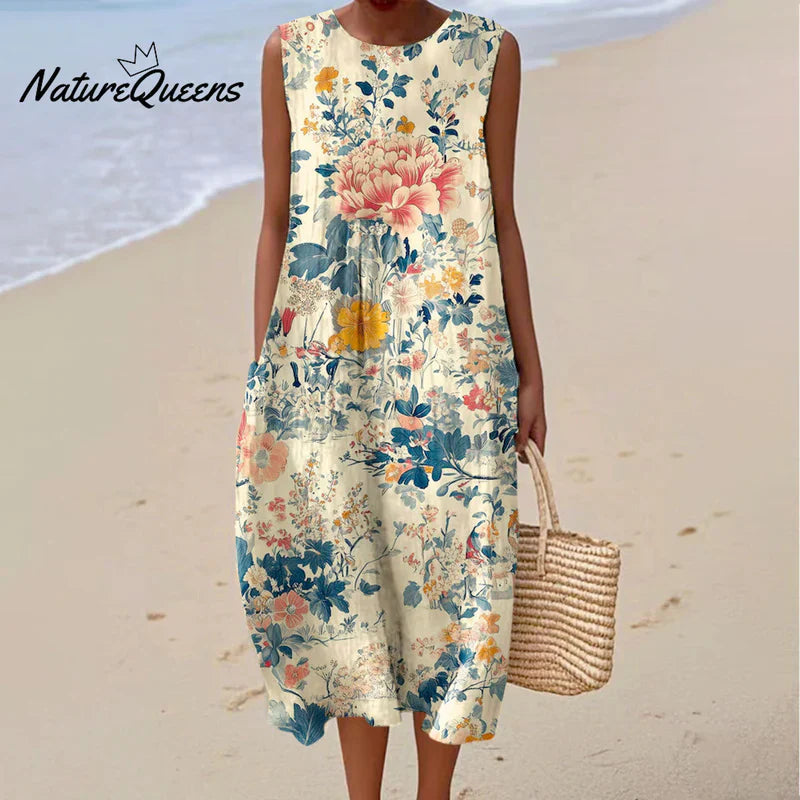 Helen™ | Vintage Garden Dress
