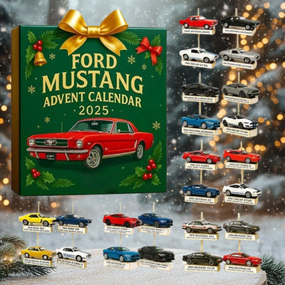 🎄 Ford Mustang Advent Calendar 2025