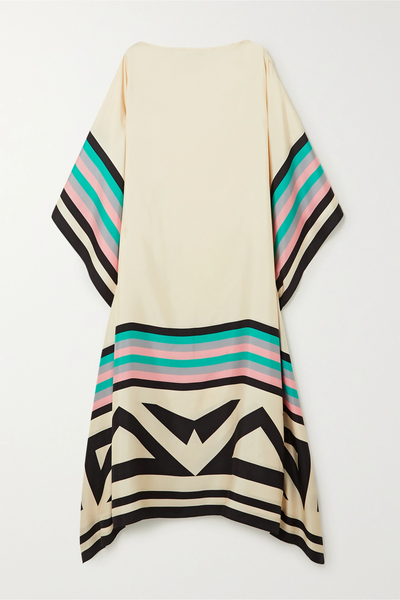Iria™ | Elegant Dress with Geometric Print