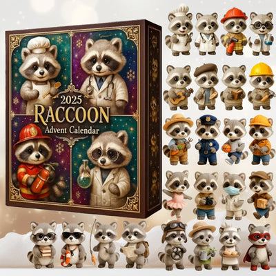 🦝🎁 Raccoon Advent Calendar 2025
