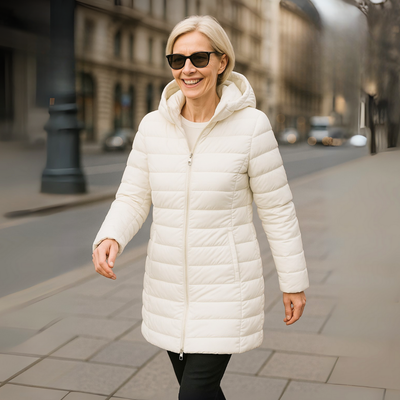 Puomo™ | Down Jacket with ThermoQuilt Filling