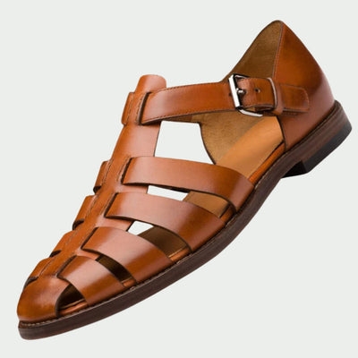 Evald™ | Premium Leather Sandals