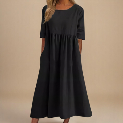 Soof™ | Flattering Cotton Dress