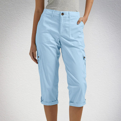 Capri™ | Cargo Trousers with Elastic Waistband
