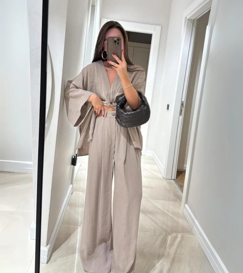 Teresa™ | Casual Linen Loose-Fitting Set