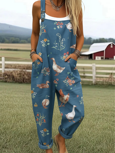 Maret™ | Artistic Overall Jumpsuit