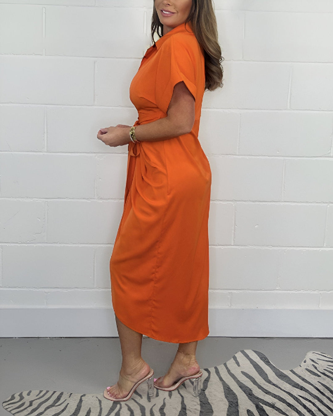 Valerie™ | Elegant Pleated Dress