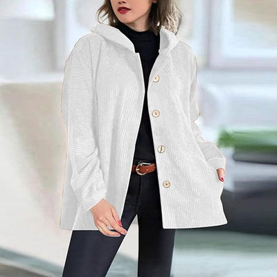 Amelie™ | Casual Velvet Hooded Autumn Jacket