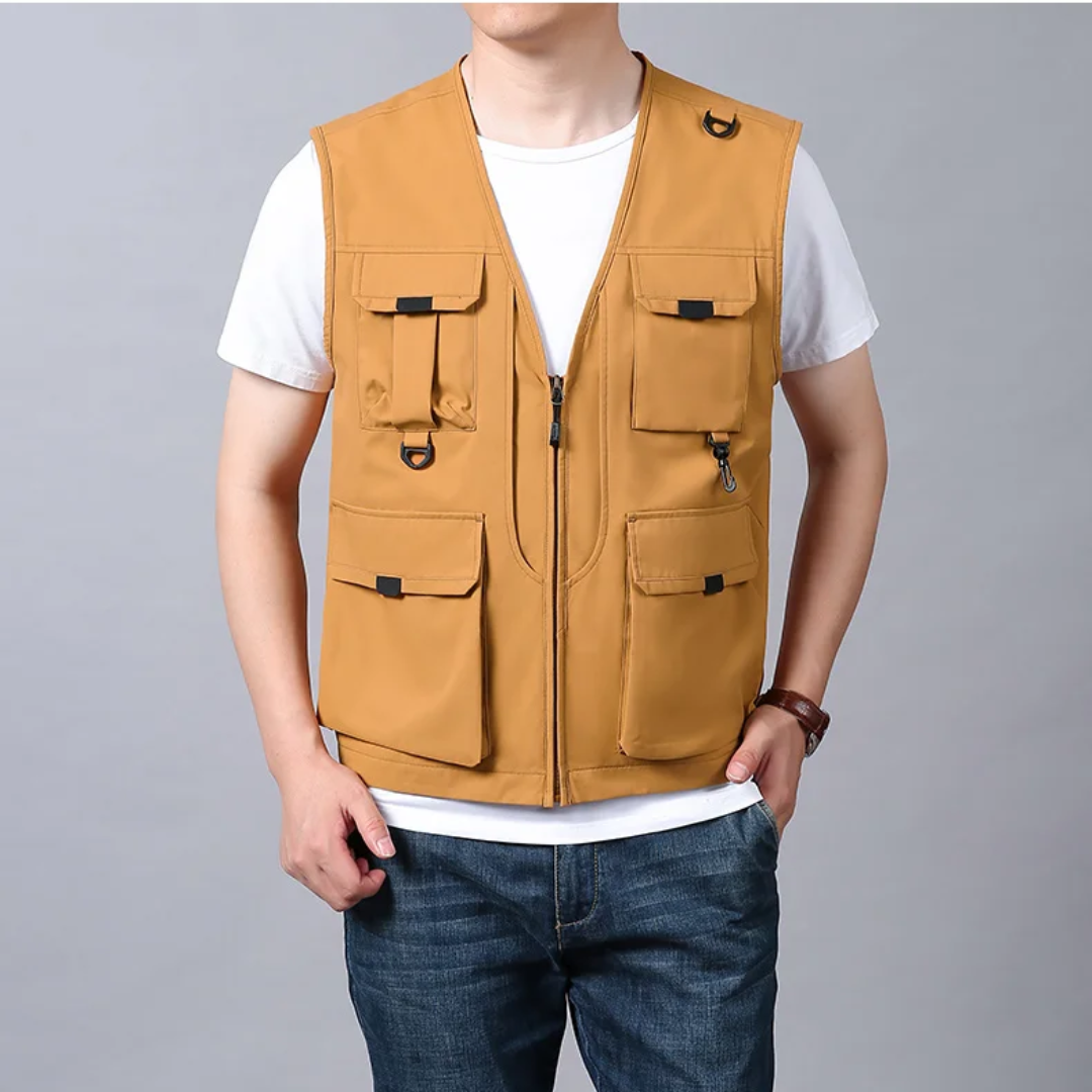 Cabe™ | Stylish & Casual Cargo Vest