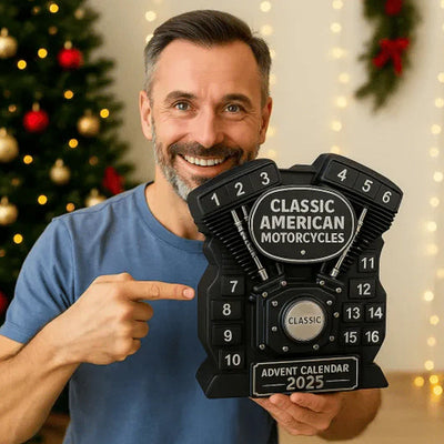 🏍️Classic Motorcycles Advent Calendar 2025
