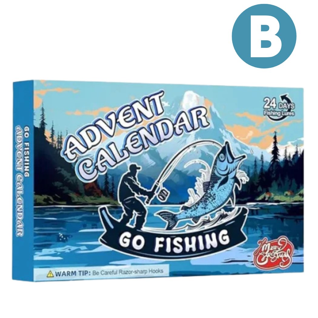FishingJoy 2025™ - Advent Calendar for Anglers